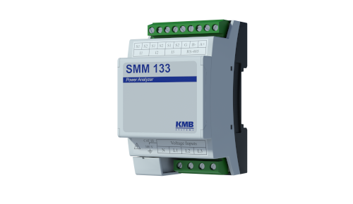 SMM 133 multimetr pro instalaci na DIN lištu