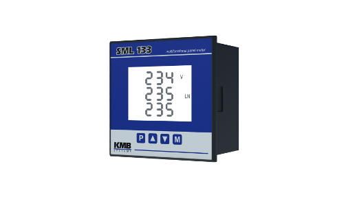 SML 133 panel multimeter